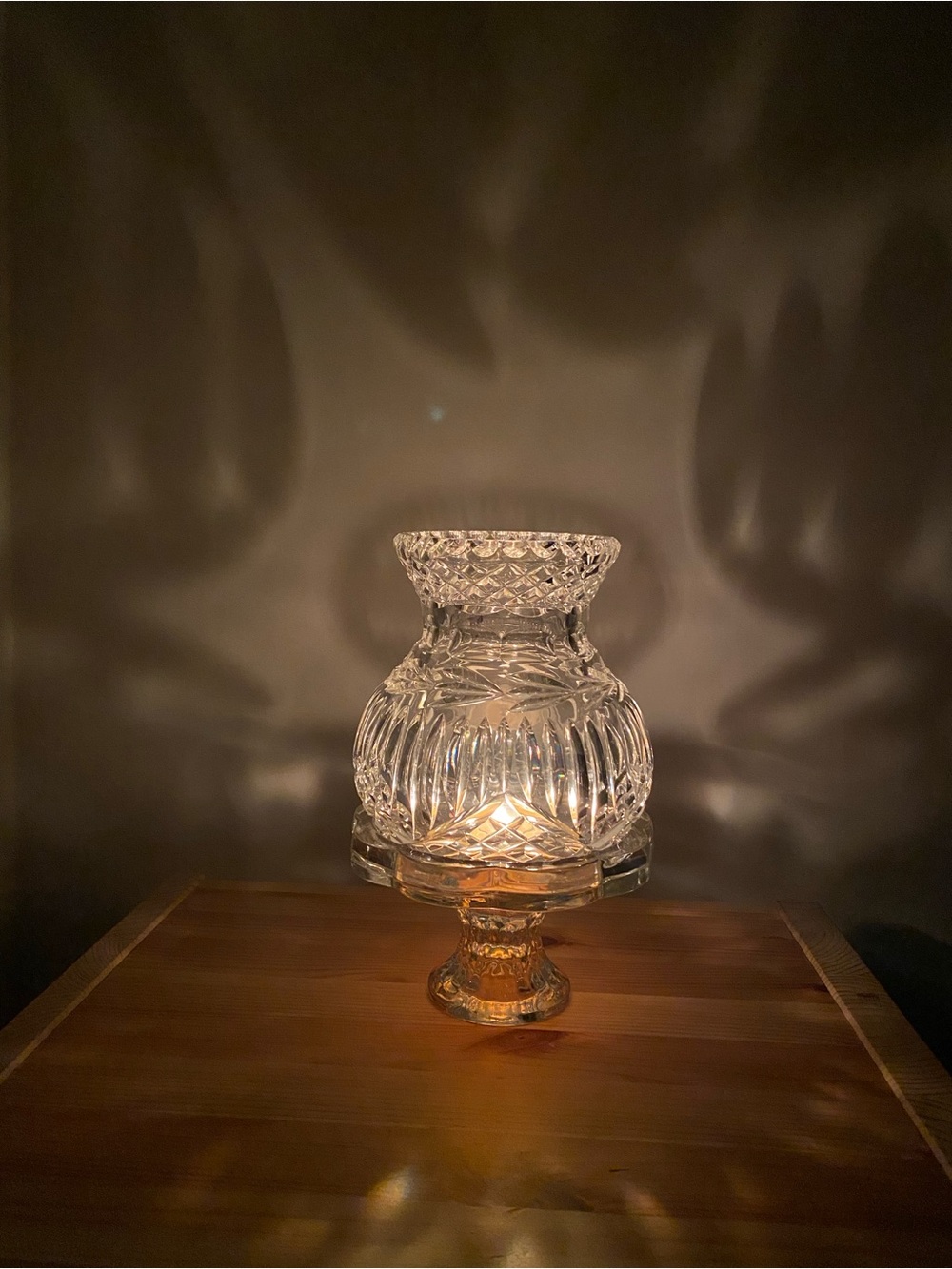 Victorian style charming vintage-inspired fairy lamp - candle holder